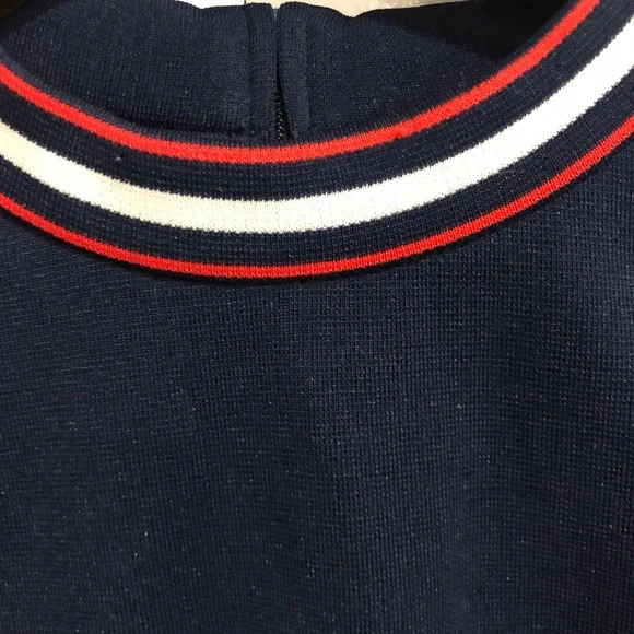 vintage 60s French new wave striped long sleeve top🥖❤️🧑‍🎨 - Picture 2 of 5